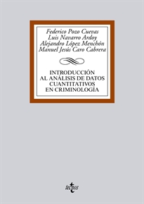 Books Frontpage Introducción al análisis de datos cuantitativos en criminología