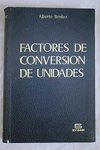 Books Frontpage Factores de Conversión de Unidades