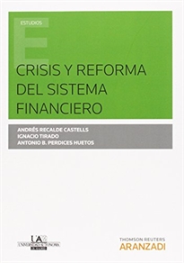 Books Frontpage Crisis y reforma del sistema financiero