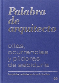 Books Frontpage Palabra de arquitecto