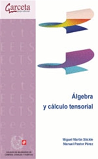 Books Frontpage Álgebra y cálculo tensorial