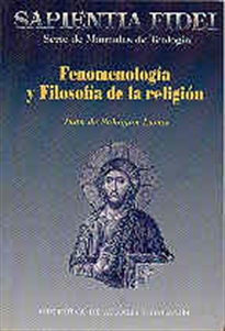 Books Frontpage Fenomenología y filosofía de la religión