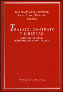 Books Frontpage Trabajo, contrato y libertad