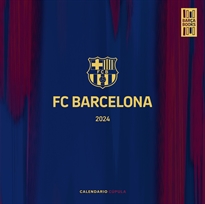 Books Frontpage Calendario Barça 2024