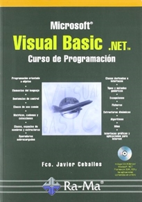 Books Frontpage Visual Basic.NET Curso de Programación