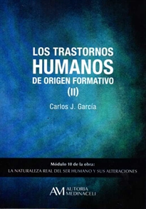 Books Frontpage Los trastornos humanos de origen formativo (II)