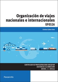 Books Frontpage Organización de viajes nacionales e internacionales