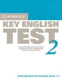 Books Frontpage Cambridge Key English Test 2 Student's Book 2nd Edition