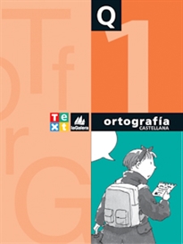 Books Frontpage Quadern Ortografía castellana 1