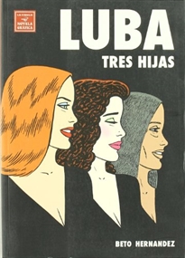 Books Frontpage Luba, Tres hijas