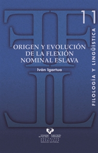 Books Frontpage Origen y evolución de la flexión nominal eslava