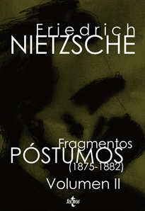 Books Frontpage Fragmentos póstumos (1875-1882)