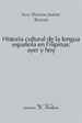 Front pageHistoria cultural de la lengua española en Filipinas: ayer y hoy