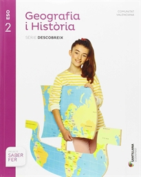 Books Frontpage Geografia I Historia Serie Descobreix 2 Eso Saber Fer