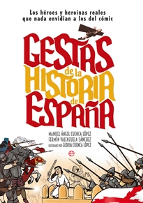 Books Frontpage Gestas de la Historia de España