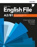 Front pageEnglish File 4th Edition A2/B1. Student's Book and Workbook with Key Pack