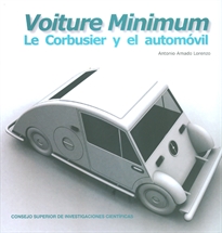 Books Frontpage Voiture Minimum: Le Corbusier y el automóvil