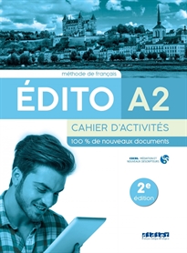 Books Frontpage Edito A2 Cahier D'Exercices Ed22