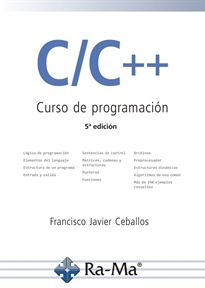 Books Frontpage C/C++. Curso de programación. 5ª Edición