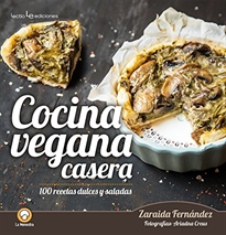Books Frontpage Cocina vegana casera