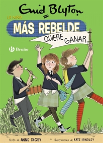 Books Frontpage Enid Blyton. La niña más rebelde, 9. La niña más rebelde quiere ganar