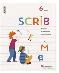 Books Frontpage Scrib Metode D'Escriptura Comunicativa 6 Primaria