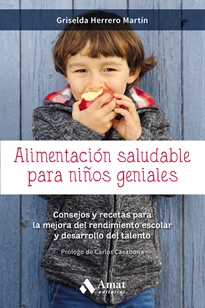 Books Frontpage Alimentación saludable para niños geniales