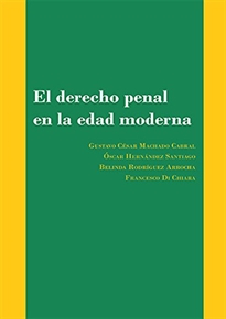 Books Frontpage El derecho penal en la edad moderna