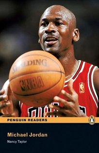 Books Frontpage Penguin Readers 1: Michael Jordan Book & CD Pack