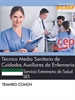 Front pageTécnico Medio Sanitario de Cuidados Auxiliares de Enfermería. Servicio Extremeño de Salud (SES). Temario común