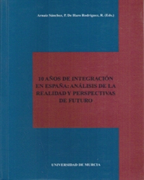 Books Frontpage 10 Años de Integraciòn en España