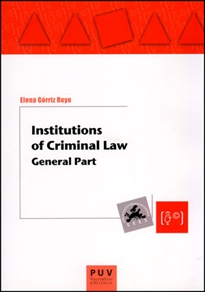 Books Frontpage Institutions of criminal law: general part