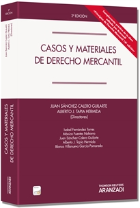 Books Frontpage Casos y Materiales de Derecho Mercantil (Papel + e-book)