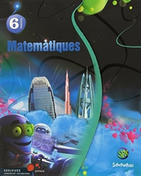 Books Frontpage Matemàtiques 6º Primaria (Tres trimestres)