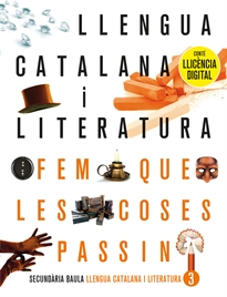 Books Frontpage Llengua catalana i literatura 3r d'ESO LA FQLCP (Edició 2022)