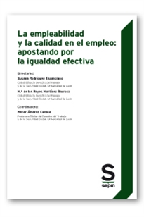 Books Frontpage La empleabilidad y la calidad en el empleo: apostando por la igualdad efectiva