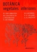 Front pageBotánica. Vegetales inferiores