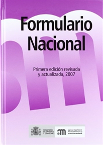 Books Frontpage Formulario nacional, 2007