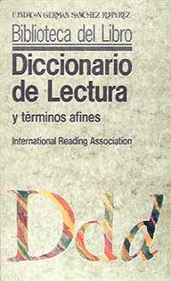 Books Frontpage Diccionario de lectura y términos afines