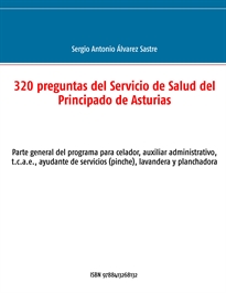 Books Frontpage 320 preguntas del Servicio de Salud del Principado de Asturias