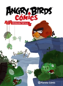 Books Frontpage Angry Birds nº 01/06