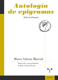 Books Frontpage Antología de epigramas