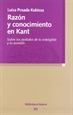 Front pageRazón y conocimiento en Kant