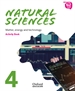 Front pageNew Think Do Learn Natural Sciences 4. Activity Book. Matter, energy and technology (National Edition)