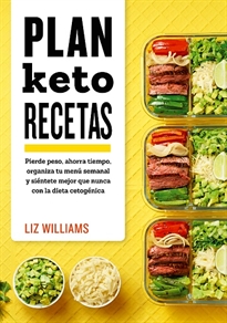 Books Frontpage Plan Keto. Recetas