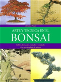 Books Frontpage Arte y técnica en el bonsai