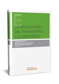 Books Frontpage La regulación del transporte colaborativo