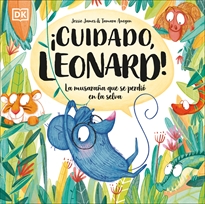 Books Frontpage ¡Cuidado, Leonard!