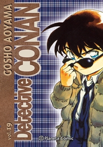 Books Frontpage Detective Conan nº 19