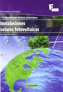 Books Frontpage Instalaciones Solares Fotovoltaicas